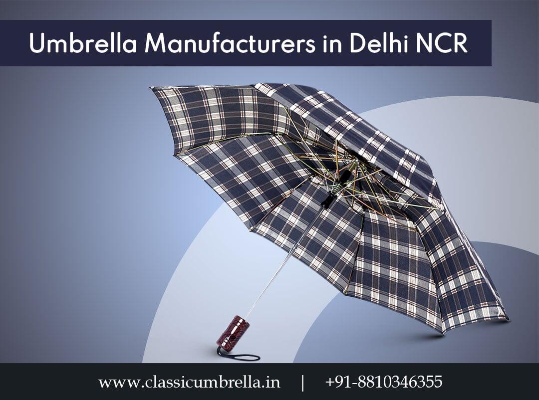 Umbrella Manufacturers in Delhi NCR